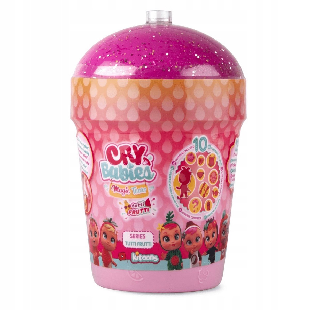 IMC Toys Cry Babies Magic Tears Tutti Frutti mix wzorów