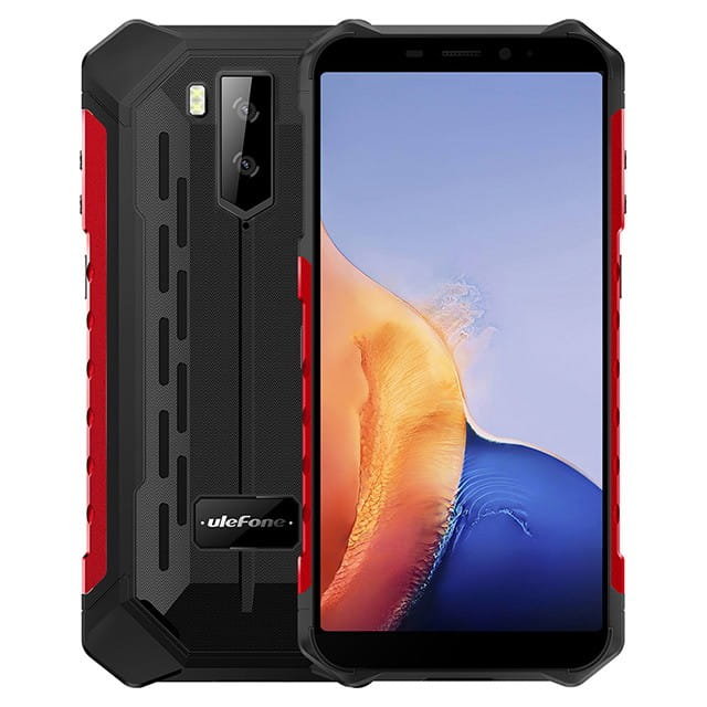 Ulefone Armor X9 3GB/32GB Dual Sim Czerwono-czarny
