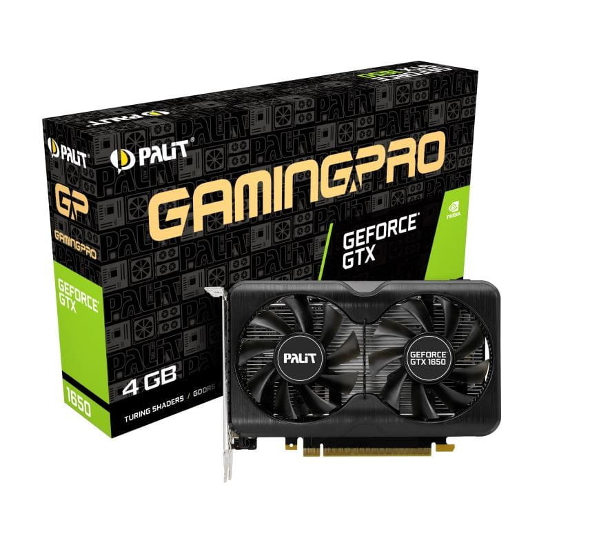Palit GeForce GTX 1650 D6 GamingPro 4GB (NE6165001BG1-1175A)
