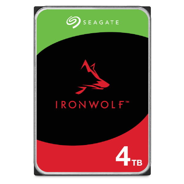 Seagate Dysk IronWolf 4TB 3,5 256MB ST4000VN006 ST4000VN006