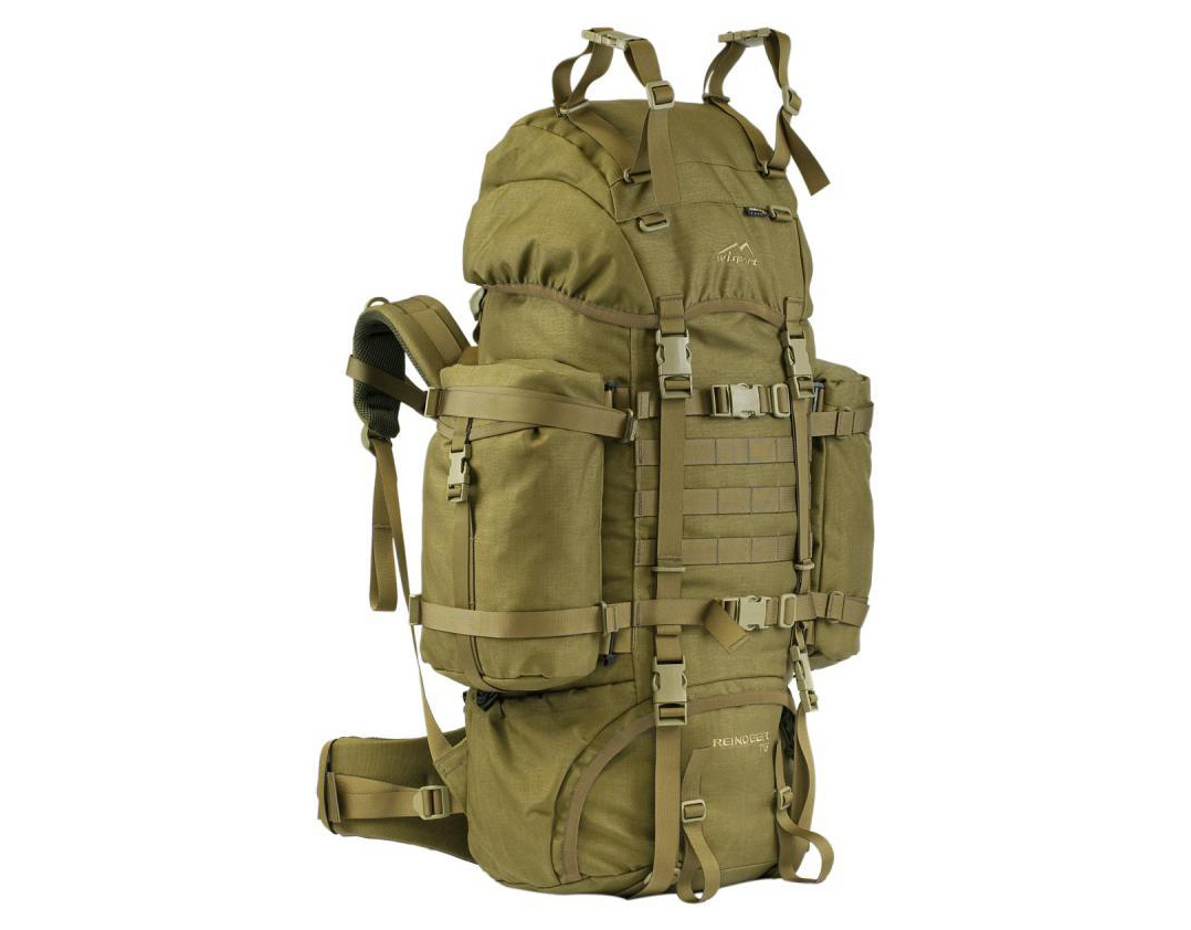 Plecak Wisport Reindeer 75 l Coyote