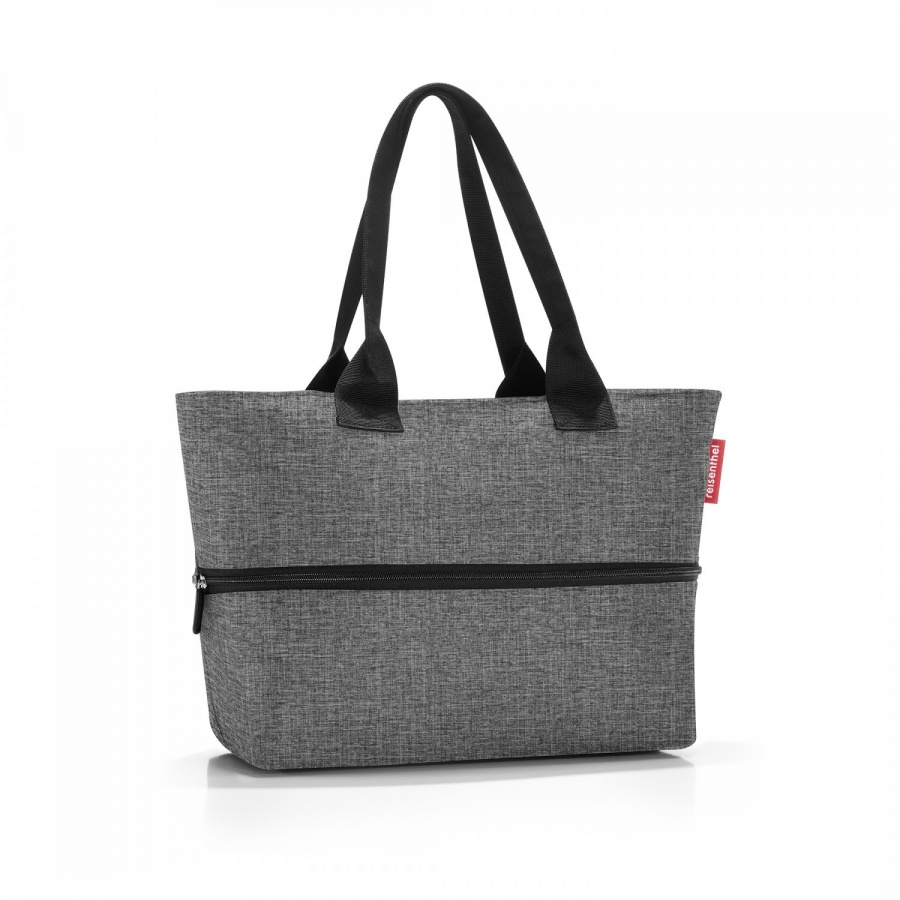torba shopper e1 twist silver kod: RRJ7052 + Sprawdź na SuperWnetrze.pl