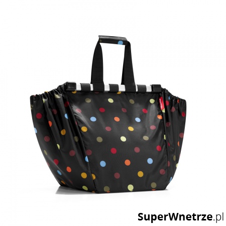 Torba na zakupy Reisenthel Easyshoppingbag dots kod: RUJ7009 + Sprawdź na SuperWnetrze.pl
