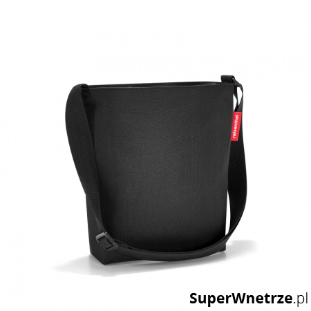 Torba Reisenthel Shoulderbag S patchwork czarna kod: RHY7003 + Sprawdź na SuperWnetrze.pl