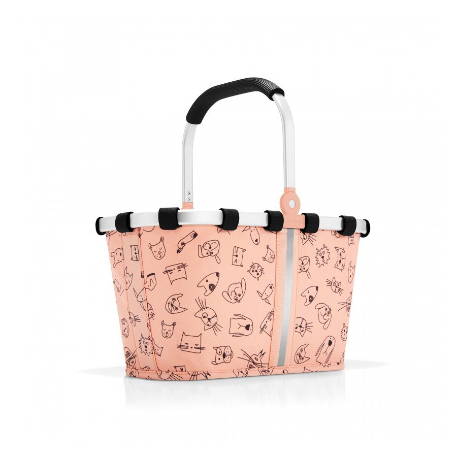 Koszyk carrybag XS kids cats and dogs rose kod: RIA3064 + Sprawdź na SuperWnetrze.pl