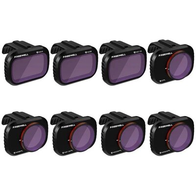 Zestaw 8 filtrów Freewell do drona DJI Mavic Mini / Mini 2 (All Day)
