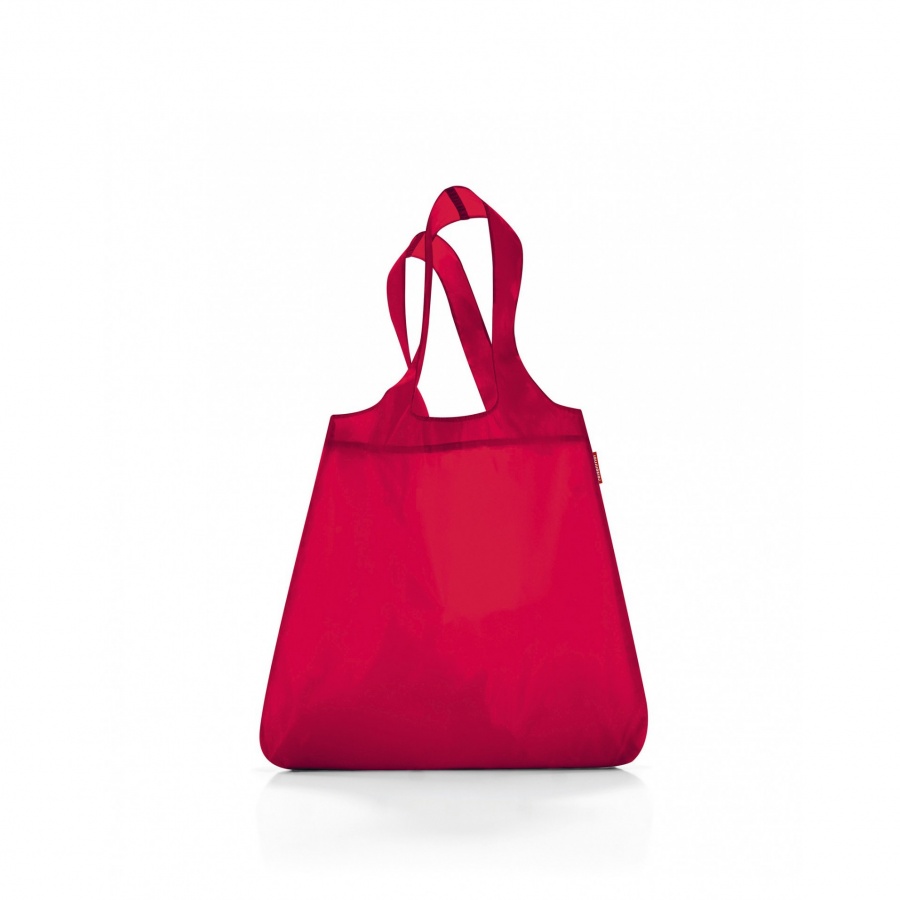 Siatka mini maxi shopper red RAT3004