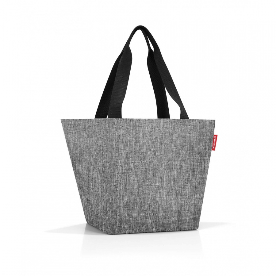 Torba shopper M twist silver kod: RZS7052 + Sprawdź na SuperWnetrze.pl