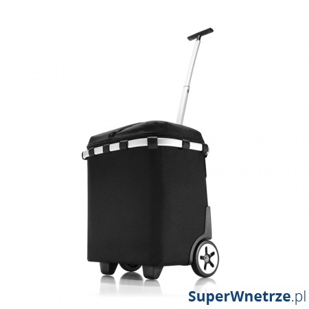 Wózek Reisenthel Carrycruiser Iso black kod: ROJ7003 + Sprawdź na SuperWnetrze.pl