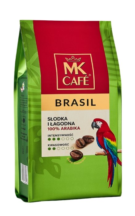 Kawa ziarnista MK Cafe Brasil 100% Arabika 400g