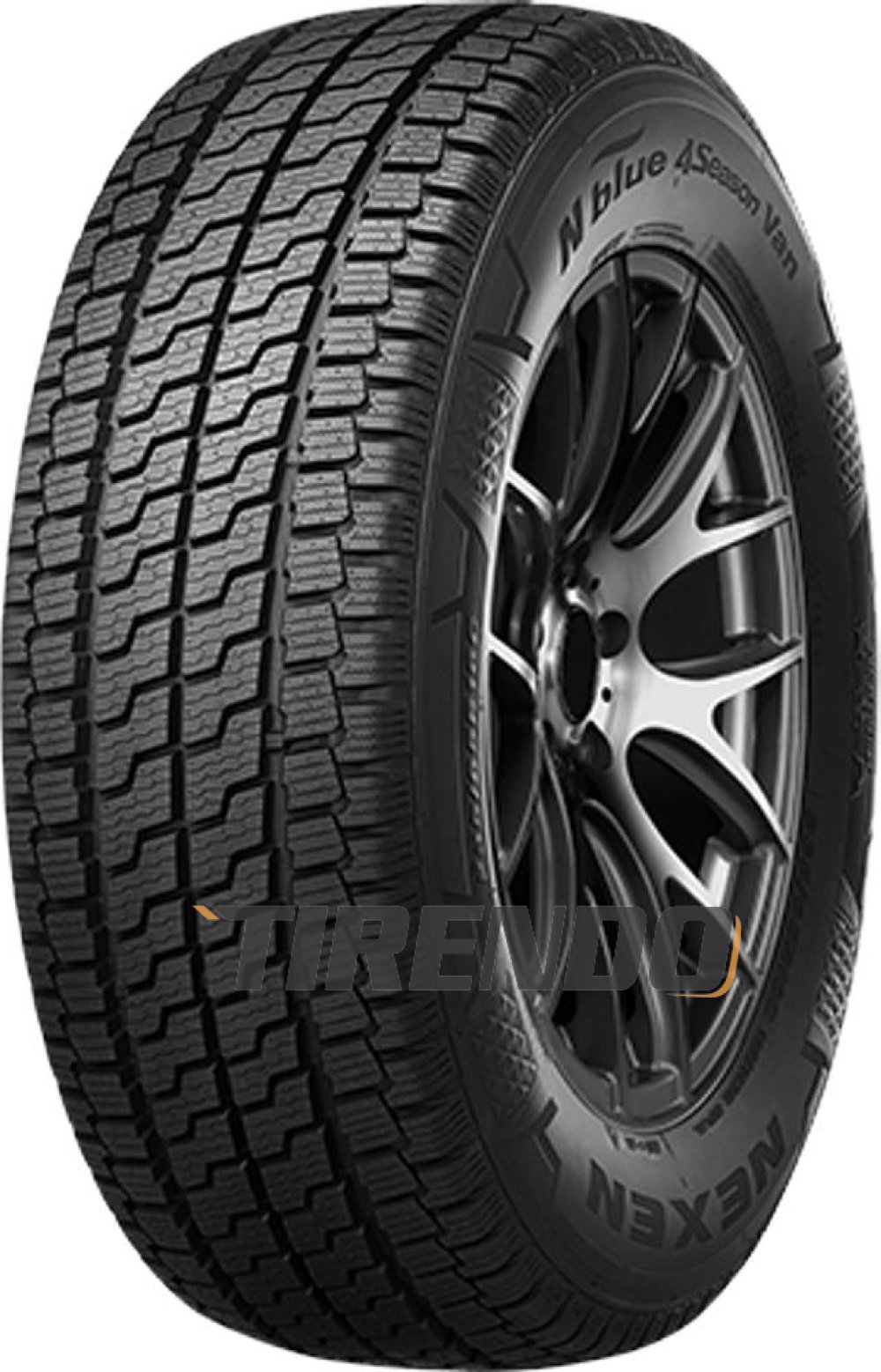 Nexen N blue 4 Season Van 195/75R16C 110/108R