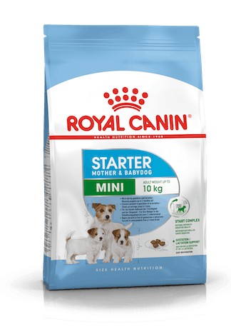 Royal Canin Mini Starter Mother & Babydog 4 kg dla szczeniąt