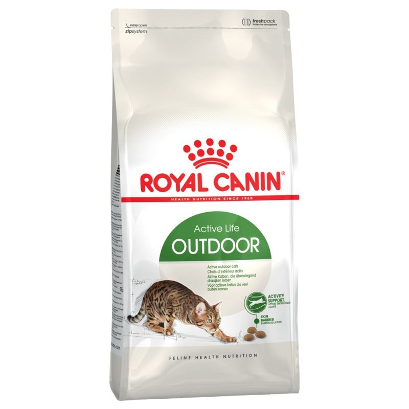 Royal Canin Active Life Outdoor 2kg sucha karma dla kotów