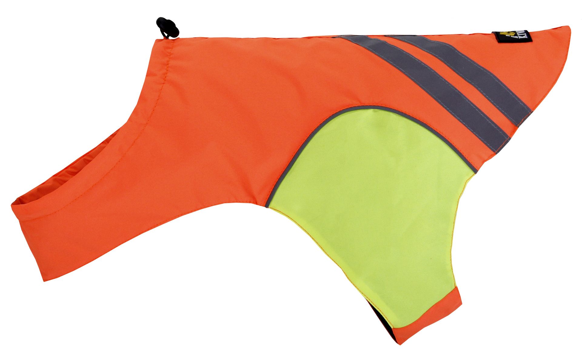 Kivalo Dog Kamizelka odblaskowa dla psa L żółto-pomarańczowa 50-70 cm