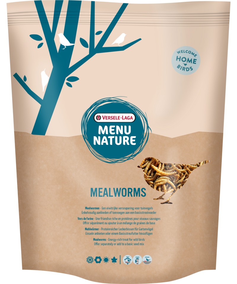 Versele Laga Mealworms 300g suszony mącznik