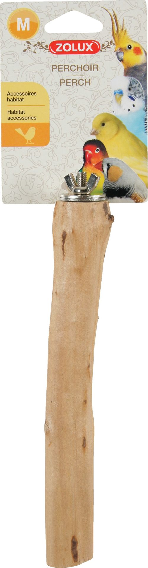 ZOLUX Żerdka drewniana PAYANA M