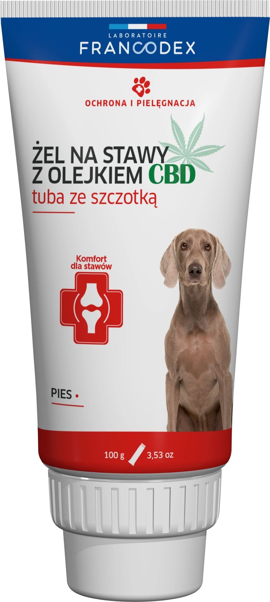 Francodex Żel dla psów na stawy z olejkiem CBD 100g