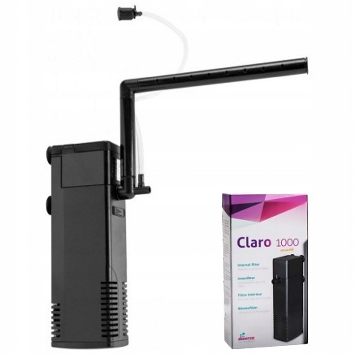 Diversa Filtr Claro 1000 wewnętrzny do akwarium 20cm 22w