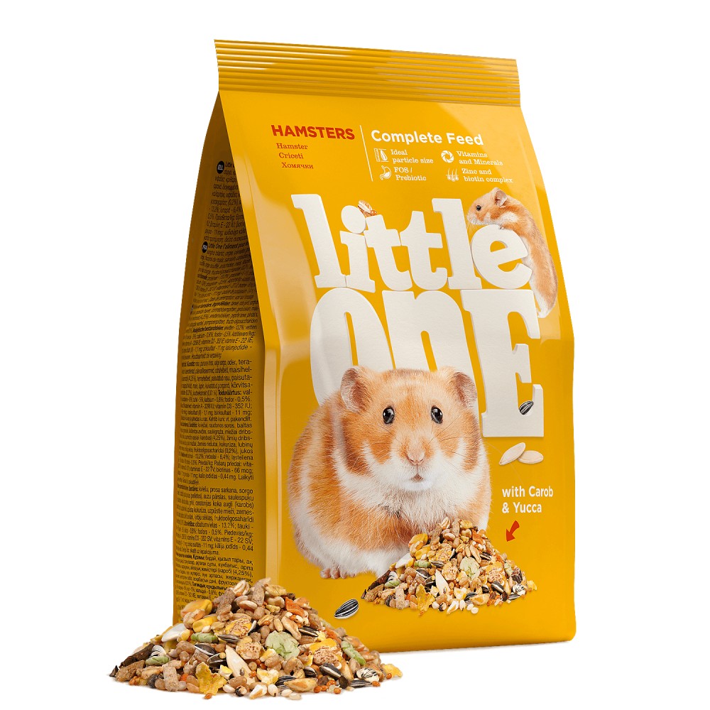 Little One karma dla chomików 900g