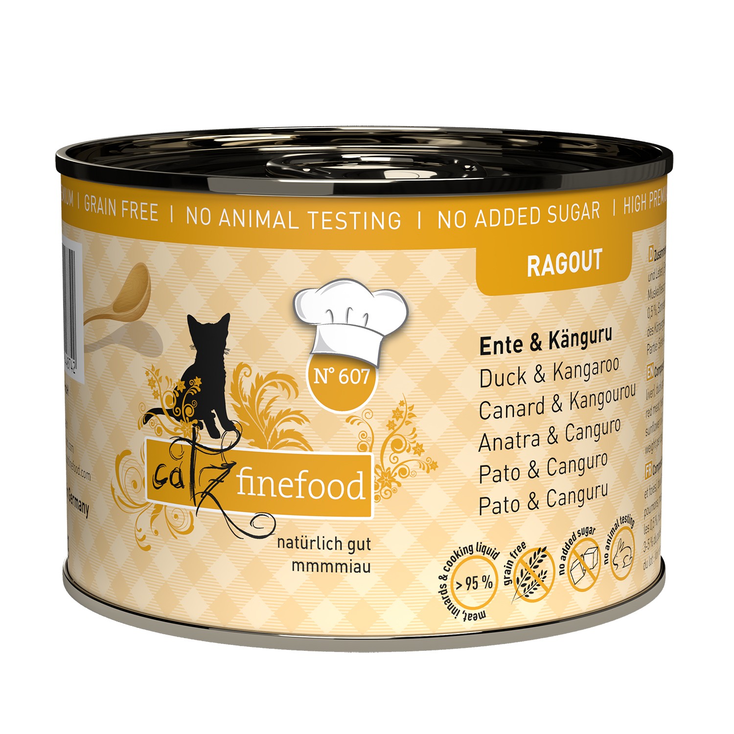 Catz Finefood Ragout 180g - kaczka z kangurem No 6