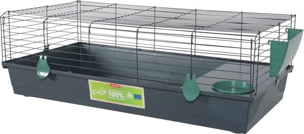 Zolux Klatka EHOP 120 cm, zielona cm dla gryzoni i królików