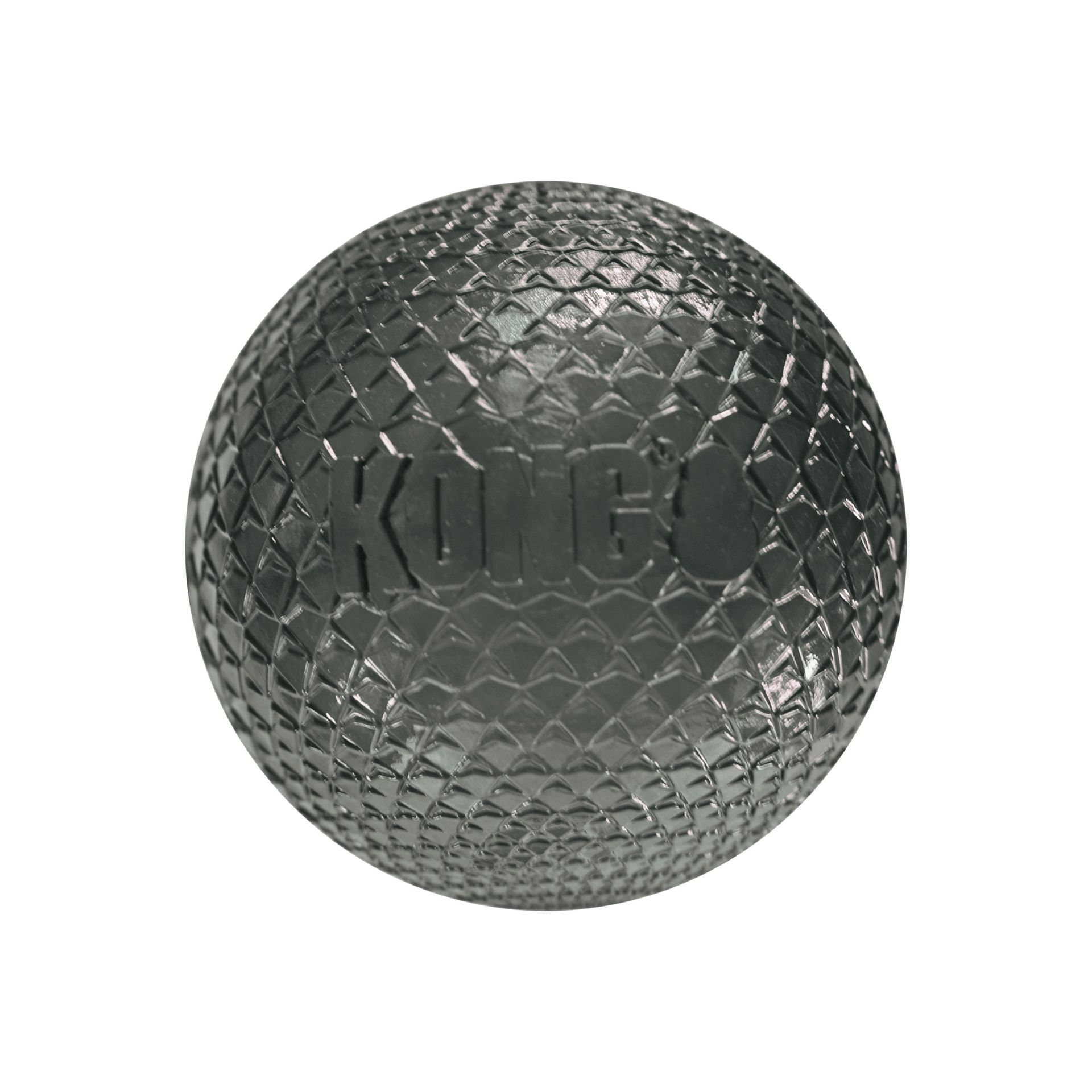 Kong DuraMax Ball M Wytrzymała piłka do gryzienia dla psów 6,35 cm