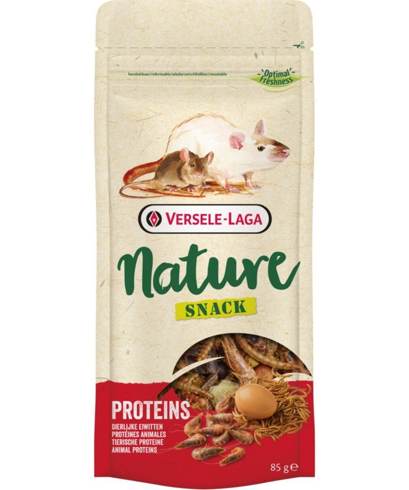 Versele Laga Nature Proteins przysmak wyoskobiałkowy dla gryzoni i królików 85g