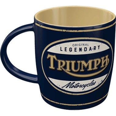 Retro Kubek Ceramiczny Triumph Legendary 340 ml