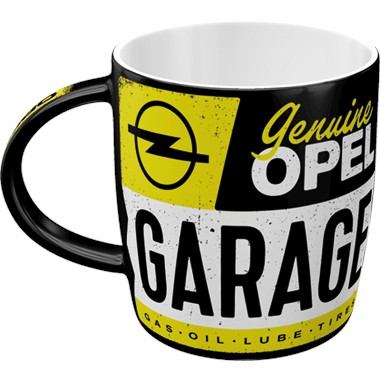 Retro Kubek Ceramiczny Opel Garage 340 ml