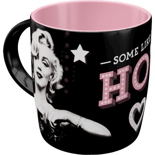 Retro Kubek Ceramiczny Marlilyn-Some Like It Hot 340 ml