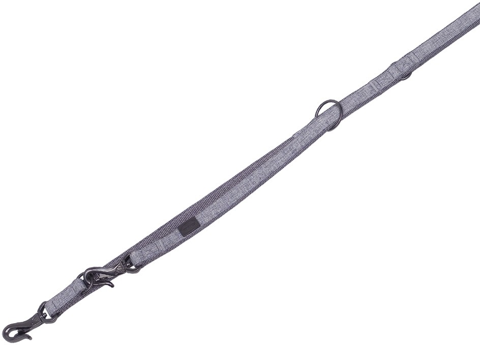 Nobby SMYCZ DELUXE szara dł 200cm sz 25mm