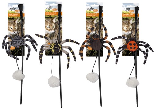 AFP Naturel Spider Web - Wędka dla kota 70cm