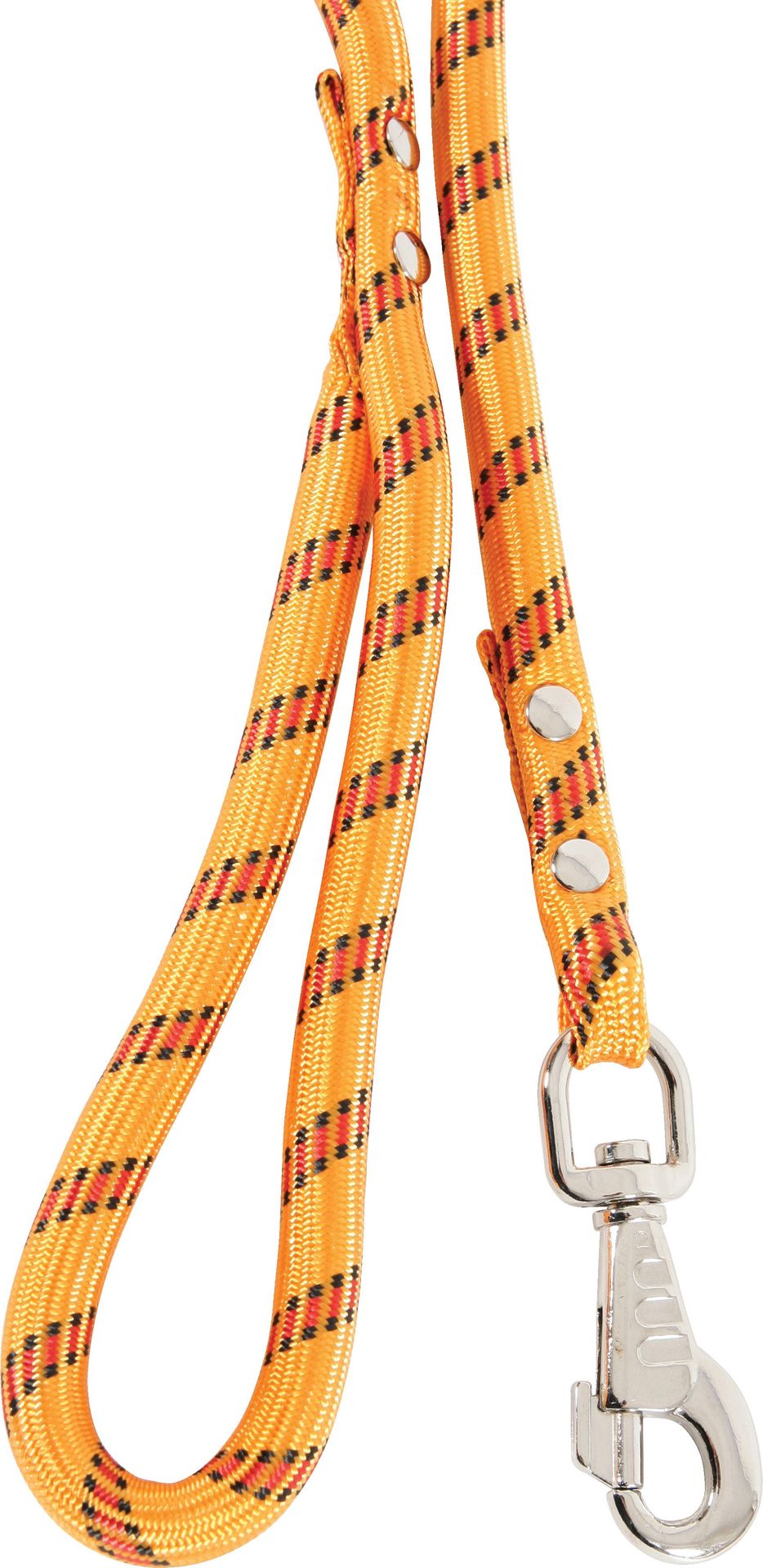 Zolux Smycz nylonowa sznur 13mm/ 2m pomarańczowa dla psa