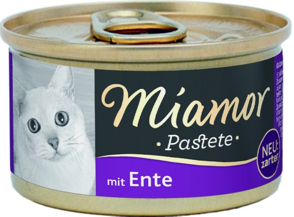 Miamor Pastete Kaczka 85g karma dla kota