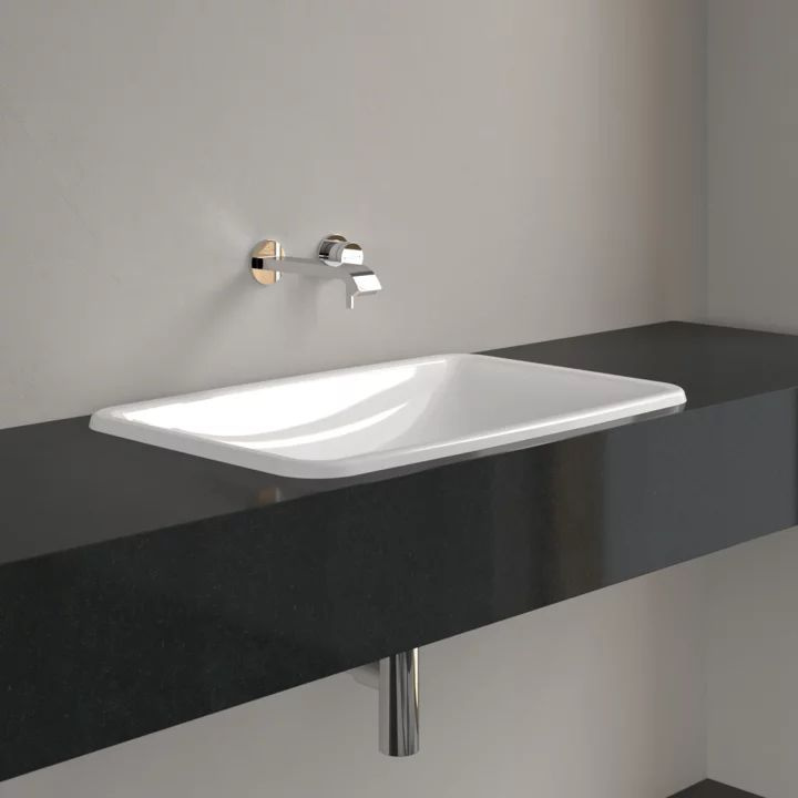 Villeroy & Boch Loop & Friends Umywalka podblatowa 61,5x38 cm bez przelewu weiss alpin 4A580101