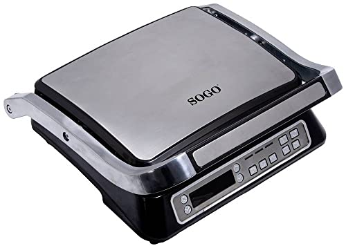 Sogo Pantalla Digital Srebrny
