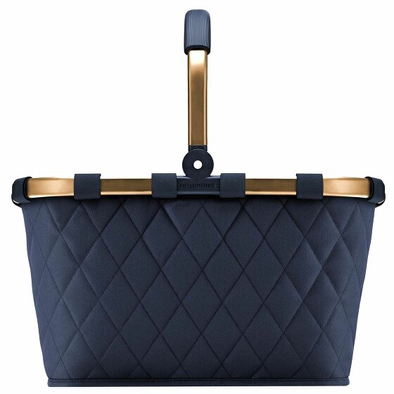 reisenthel Torba na zakupy Carrybag 48 cm frame rhombus midnight gold