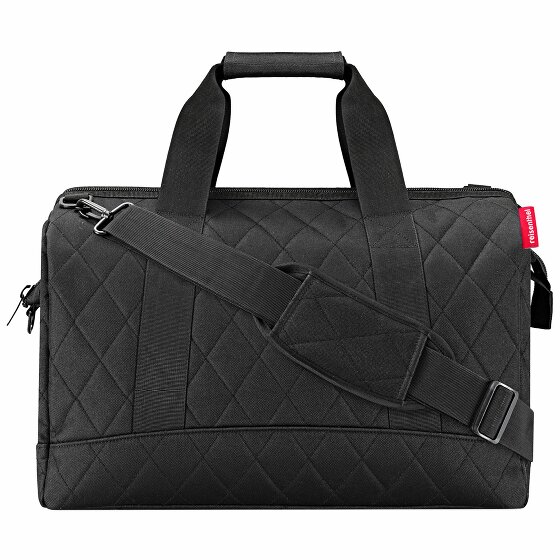reisenthel Allrounder L Weekender Travel Bag 48 cm rhombus black