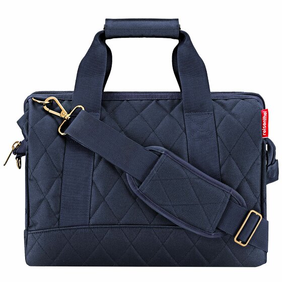 reisenthel Allrounder M Weekender Travel Bag 40 cm rhombus midnight gold