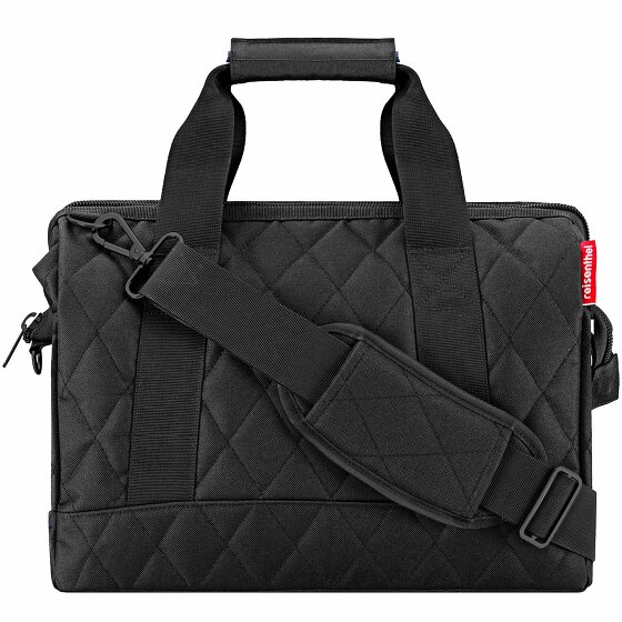 reisenthel Allrounder M Weekender Travel Bag 40 cm rhombus black