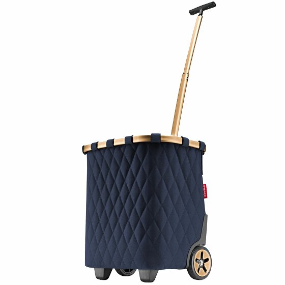 reisenthel Wózek sklepowy Carrycruiser Frame 47,5 cm frame rhombus midnight gold