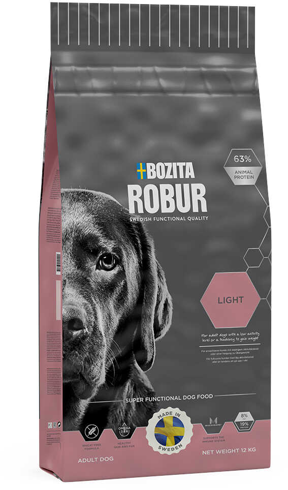 Bozita Robur Light 19/08 12 kg