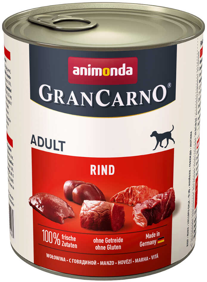 Animonda GranCarno Dorosłe Wołowina 800g 1134