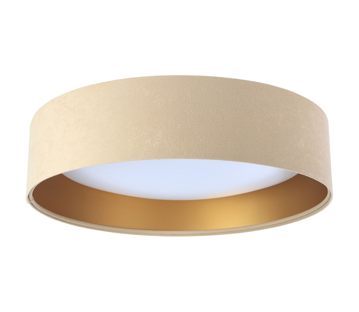 LED Plafon SMART GALAXY LED/24W/230V Wi-Fi Tuya beżowy/złoty + pilot