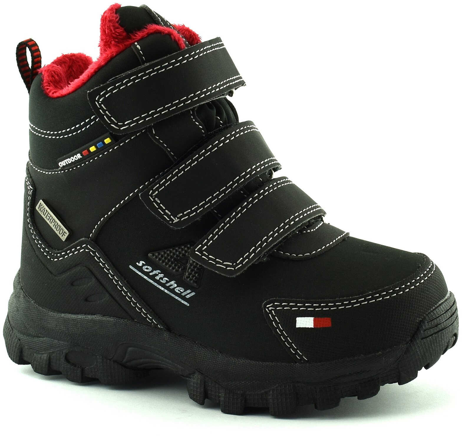 Śniegowce dla dzieci American Club RL 90/22 Red