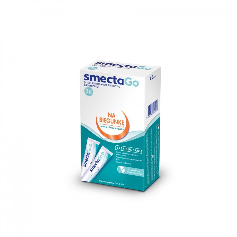 SmectaGo zawiesina x 8 sasz