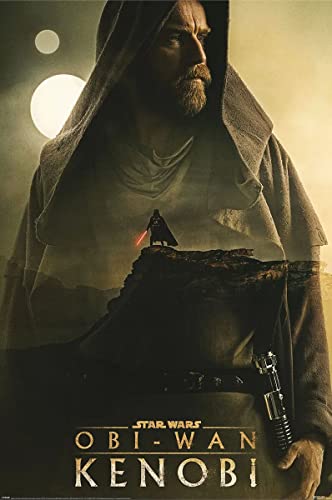 Star Wars Obi-Wan Kenobi Light vs Dark - plakat