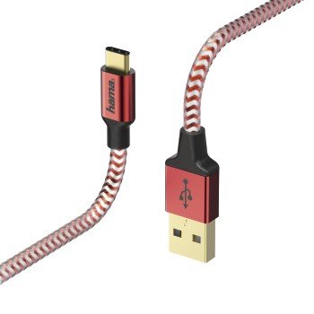 Hama Kabel USB USB Typ-C 1.5 m