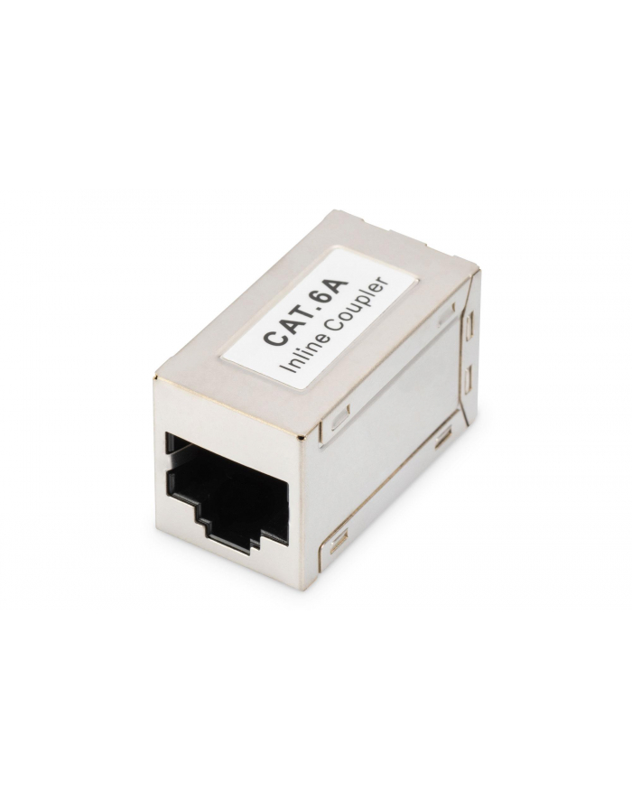 Złączka sieciowa adapter DIGITUS RJ-45x2 ekranowana kat.6A