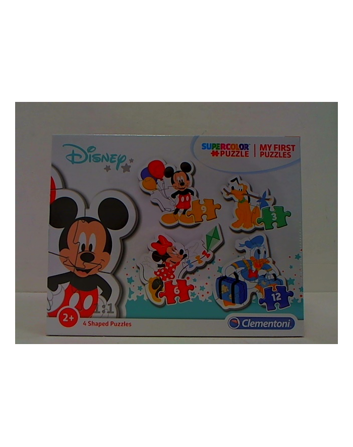 Clementoni Moje Pierwsze Puzzle Disney Baby Mickey Mouse 20819